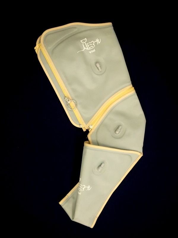 2단 다리 에어마사지기