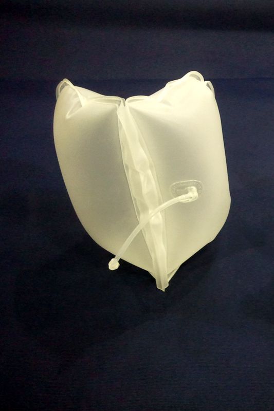 2단 자바라식 우레탄 에어백