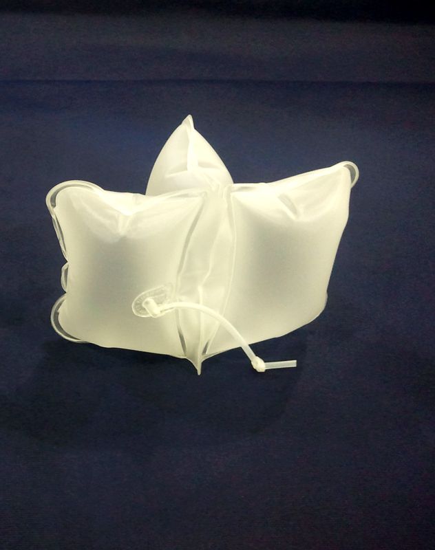 3단 자바라식 우레탄 에어백